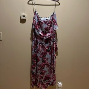 Banana Republic Detachable Strap Resort Dress - Size 8